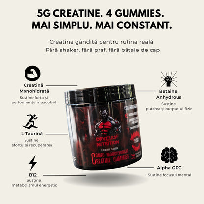 Creatine Gummies 5000mg